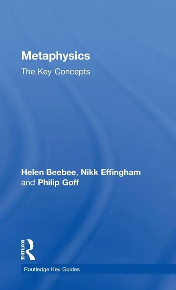 Cover of Metaphysics