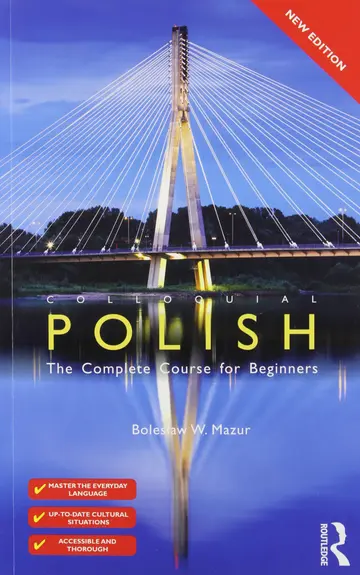 Cover of Colloquial Polish
