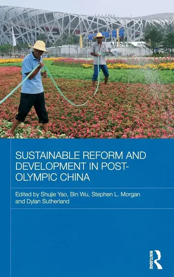 Cover of Sustainable Reform and Development in Post-Olympic China