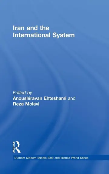 Cover of Iran and the International System