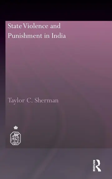 Cover of State Violence and Punishment in India