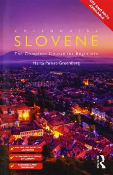 Cover of Colloquial Slovene