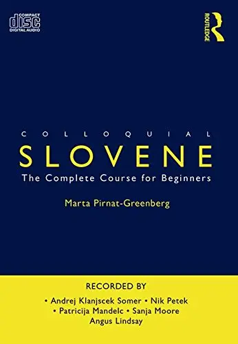 Cover of Colloquial Slovene