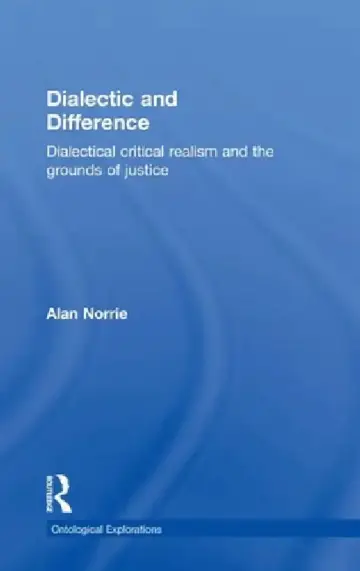 Cover of Dialectic and Difference