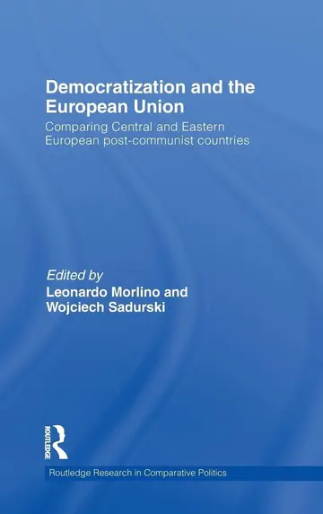Cover of Democratization and the European Union