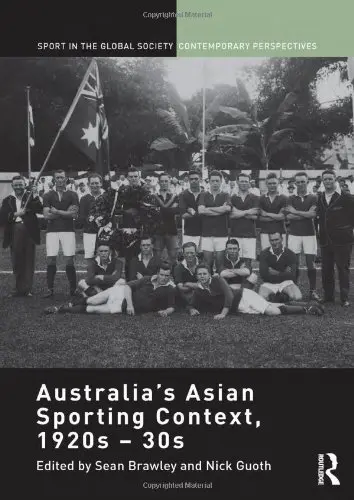 Cover of Australia's Asian Sporting Context, 1920s - 30s