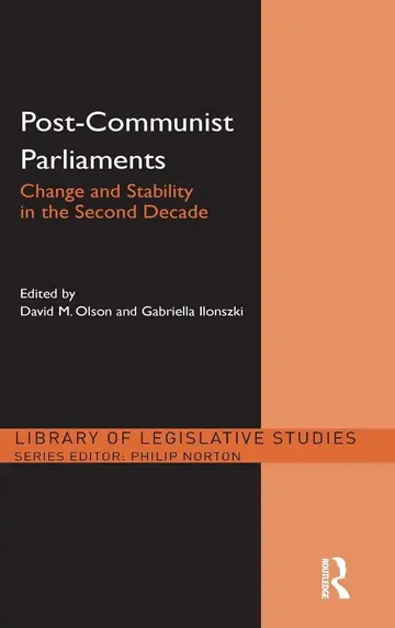 Cover of Post-Communist Parliaments