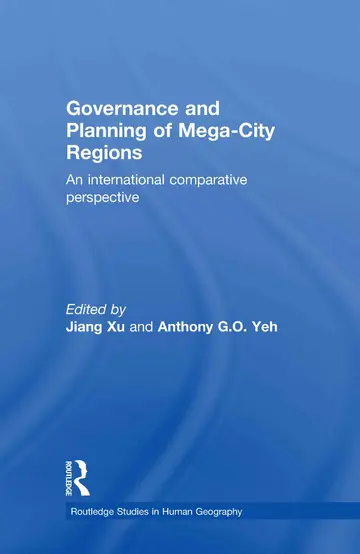 Cover of Governance and Planning of Mega-City Regions