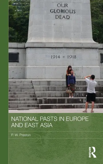 Cover of National Pasts in Europe and East Asia