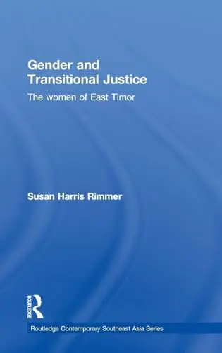 Cover of Gender and Transitional Justice