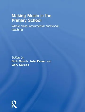 Cover of Making Music in the Primary School