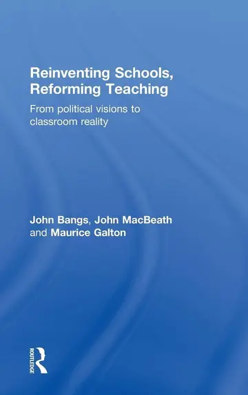 Cover of Reinventing Schools, Reforming Teaching