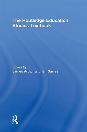 Cover of The Routledge Education Studies Textbook