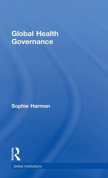 Cover of Global Health Governance