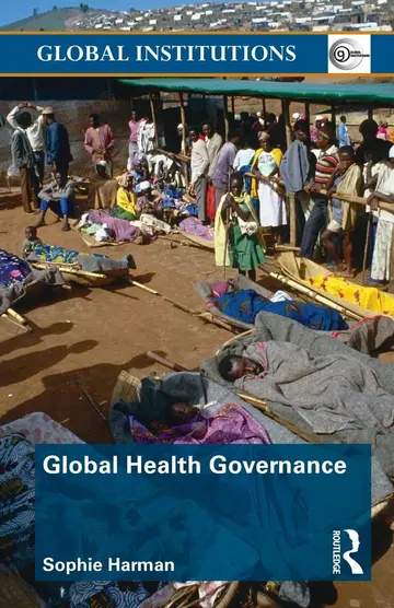 Cover of Global Health Governance