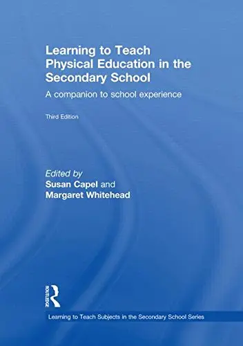 Cover of Learning to Teach Physical Education in the Secondary School