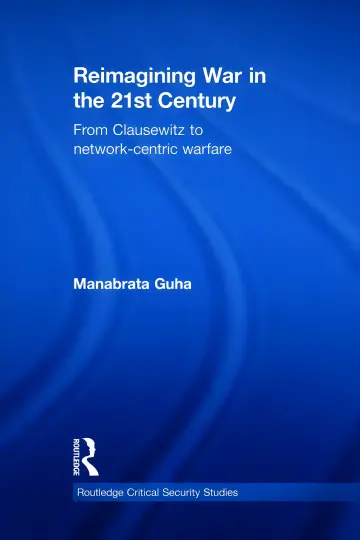 Cover of Reimagining War in the 21st Century
