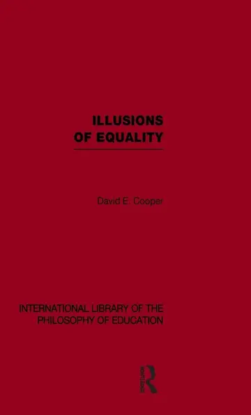 Cover of Illusions of Equality