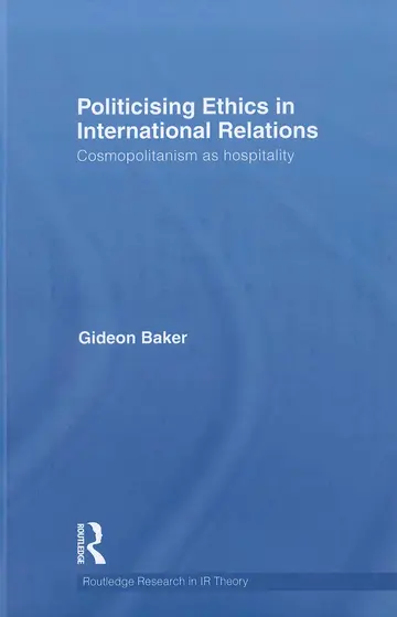 Cover of Politicising Ethics in International Relations