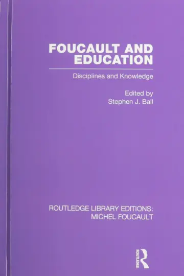 Cover of Michel Foucault