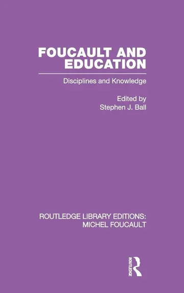 Cover of Foucault and Education