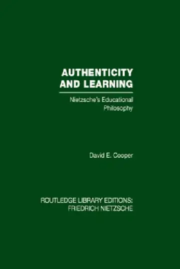 Cover of Authenticity and Learning