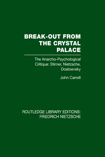Cover of Break-Out from the Crystal Palace