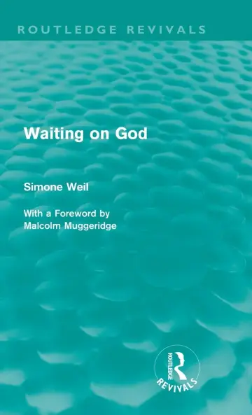 Cover of Waiting on God