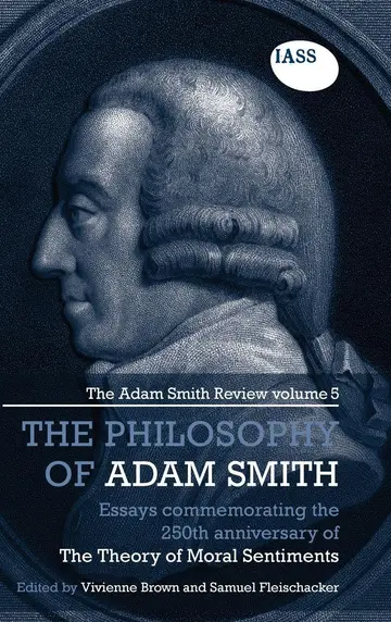 Cover of The Philosophy of Adam Smith