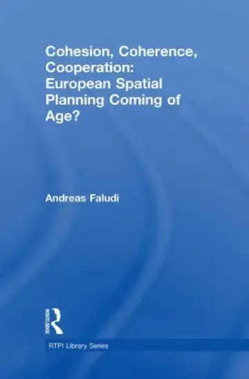 Cover of Cohesion, Coherence, Cooperation