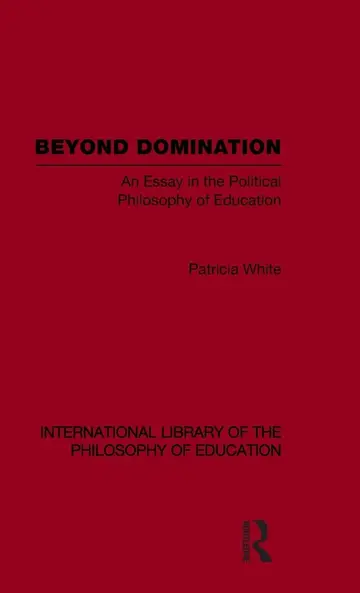 Cover of Beyond Domination