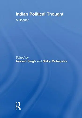 Cover of Indian Political Thought