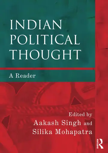 Cover of Indian Political Thought