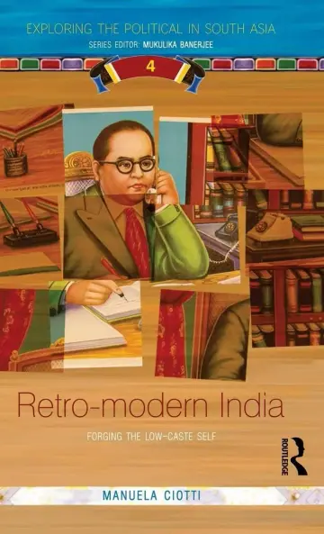 Cover of Retro-modern India