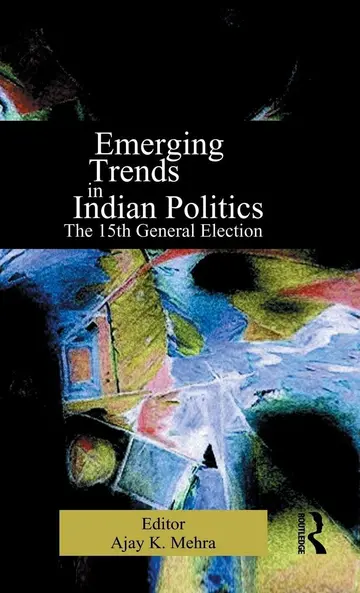 Cover of Emerging Trends in Indian Politics