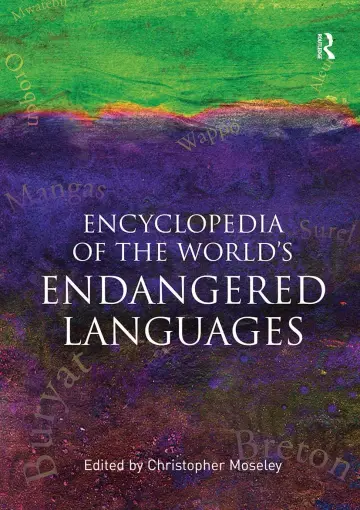 Cover of Encyclopedia of the World's Endangered Languages