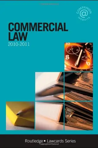 Cover of Commercial Lawcards 2010-2011
