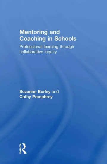 Cover of Mentoring and Coaching in Schools