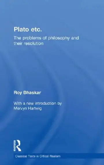 Cover of Plato Etc