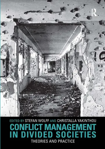 Cover of Conflict Management in Divided Societies