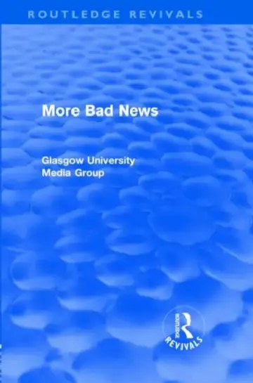 Cover of More Bad News (Routledge Revivals)