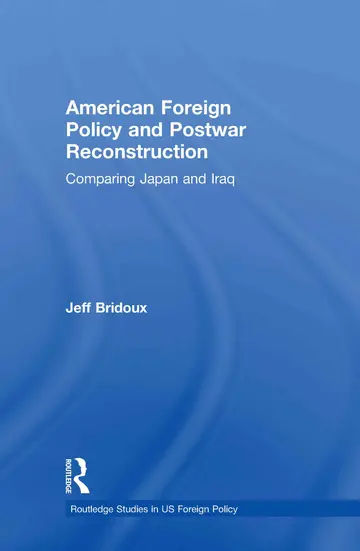 Cover of American Foreign Policy and Postwar Reconstruction
