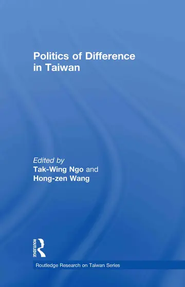 Cover of Politics of Difference in Taiwan
