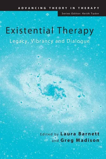 Cover of Existential Therapy