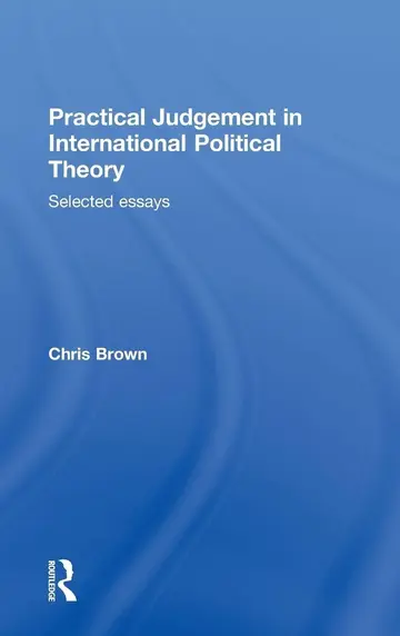 Cover of Practical Judgement in International Political Theory