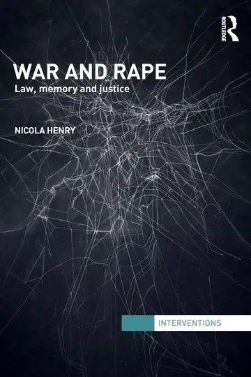Cover of War and Rape