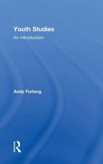 Cover of Youth Studies