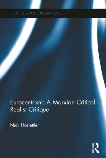 Cover of Eurocentrism