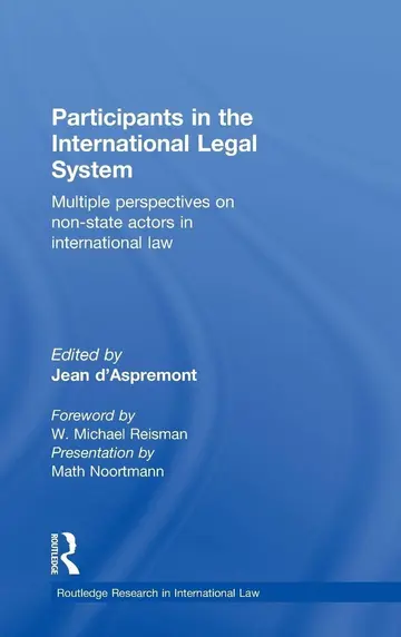 Cover of Participants in the International Legal System