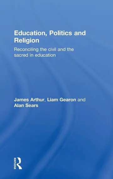 Cover of Education Politics and Religion (hb 2010)